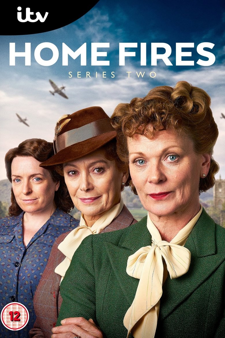 Episodes in Home Fires - Series 2 - Series 2 Poster of Episodes in Home Fires - Series 2 - Series 2