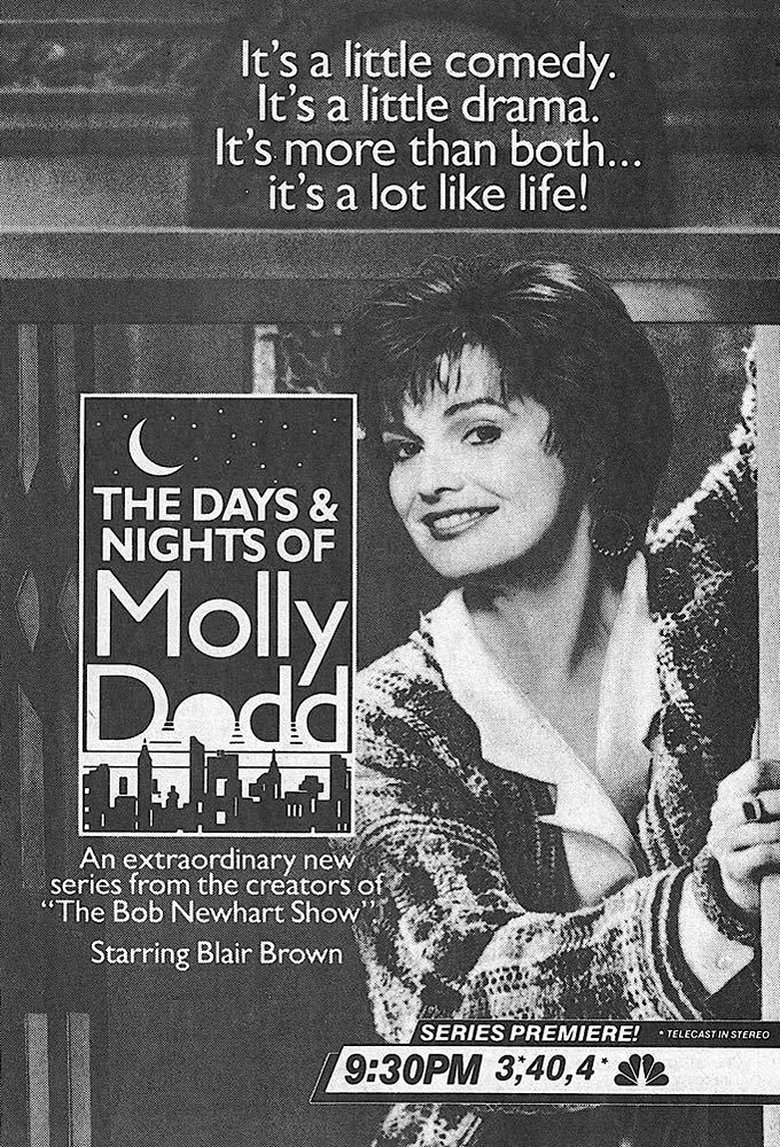 Episodes in The Days And Nights Of Molly Dodd - Season 1 - Season 1 Poster of Episodes in The Days And Nights Of Molly Dodd - Season 1 - Season 1