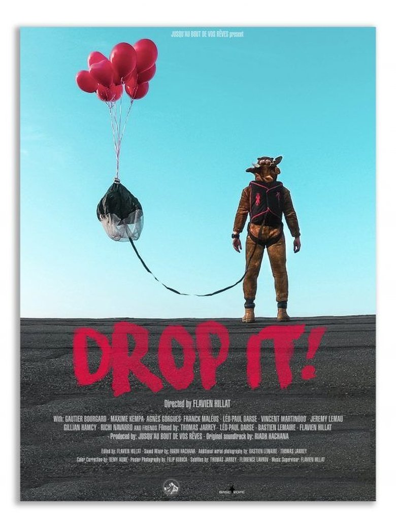 Drop It! Poster of Drop It!