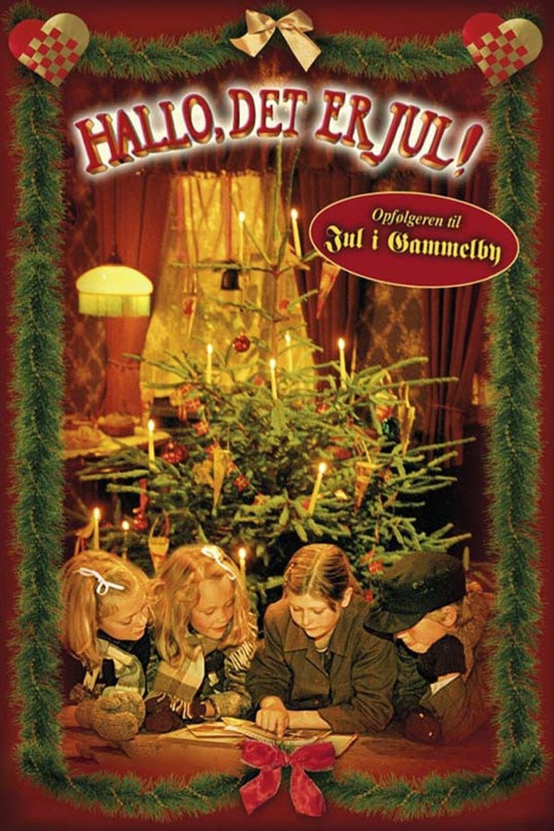 Hallo, det er jul! Poster of Hallo, det er jul!