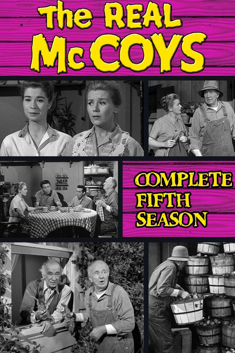 Episodes in The Real McCoys - Season 5 - Season 5 Poster of Episodes in The Real McCoys - Season 5 - Season 5