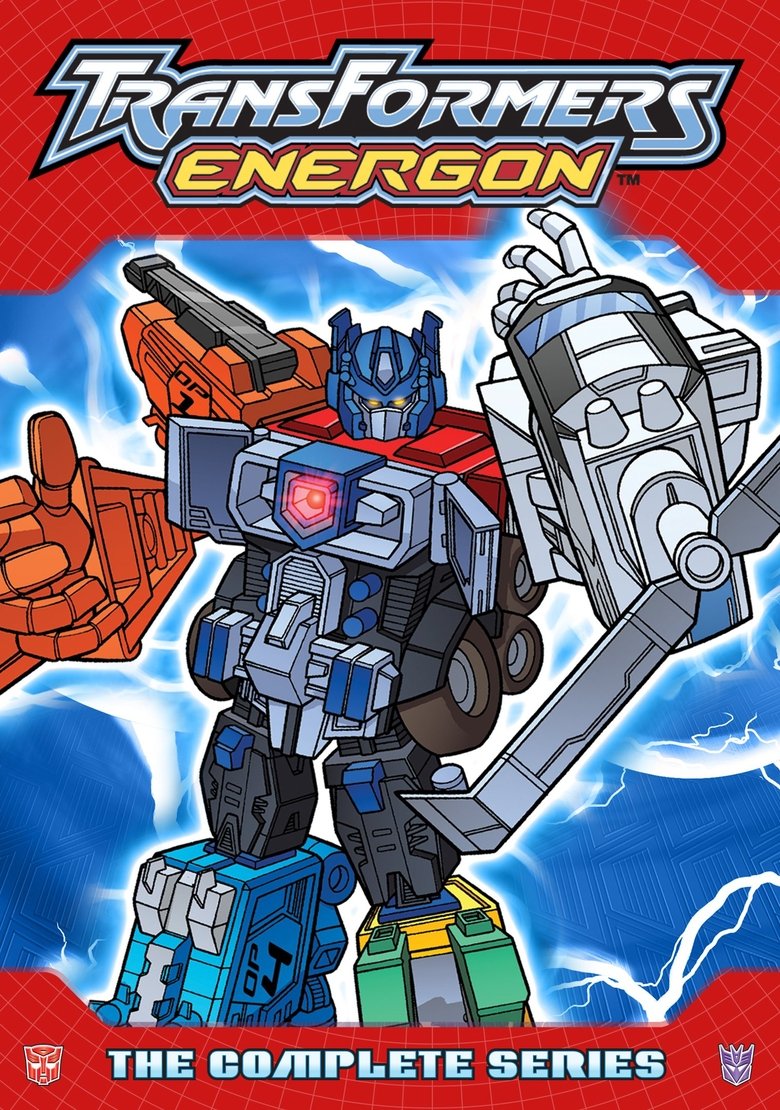 Transformers: Energon Poster of Transformers: Energon