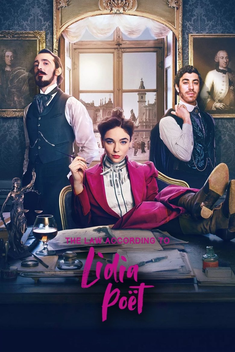 Episodes in The Law According To Lidia Poët - Season 1 - Season 1 Poster of Episodes in The Law According To Lidia Poët - Season 1 - Season 1