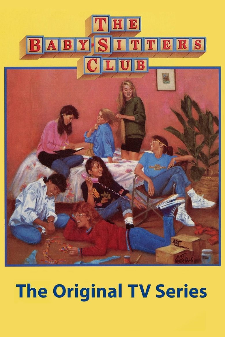 The Baby-Sitters Club Poster of The Baby-Sitters Club