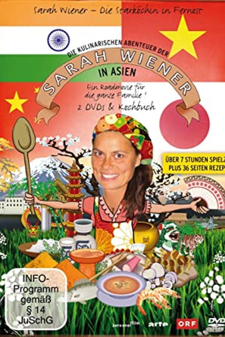 Die kulinarischen Abenteuer der Sarah Wiener in Asien Poster of Die kulinarischen Abenteuer der Sarah Wiener in Asien
