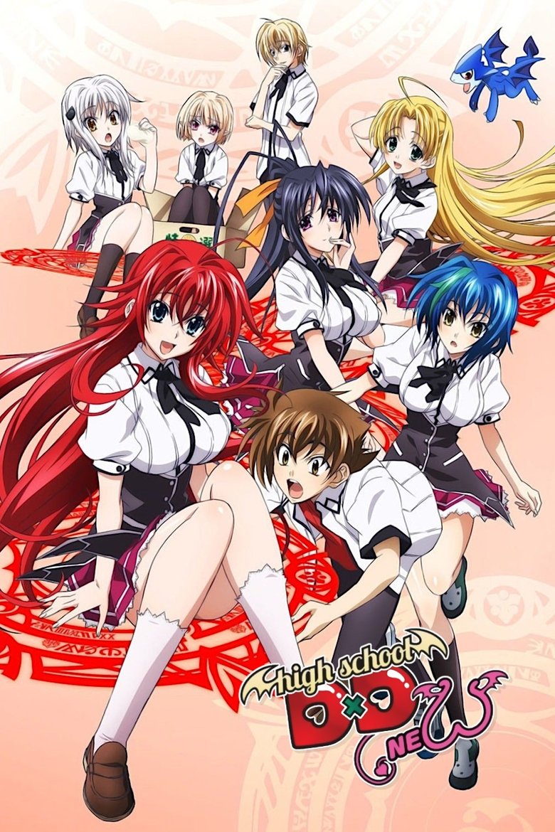 Episodes in High School D×D - High School D×D New - High School D×D New Poster of Episodes in High School D×D - High School D×D New - High School D×D New