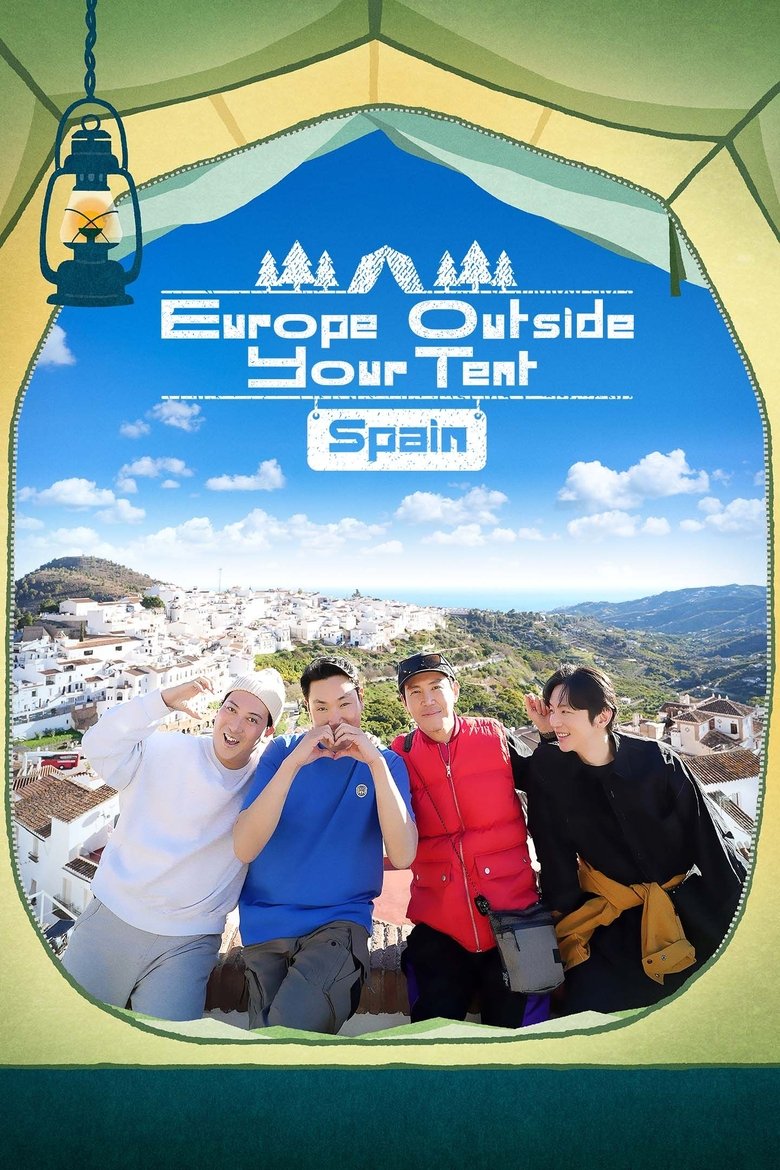 Episodes in Europe Outside Your Tent - Spain - Spain Poster of Episodes in Europe Outside Your Tent - Spain - Spain