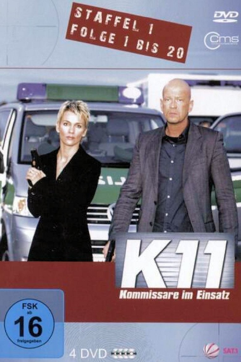 K11 – Kommissare im Einsatz Poster of K11 – Kommissare im Einsatz