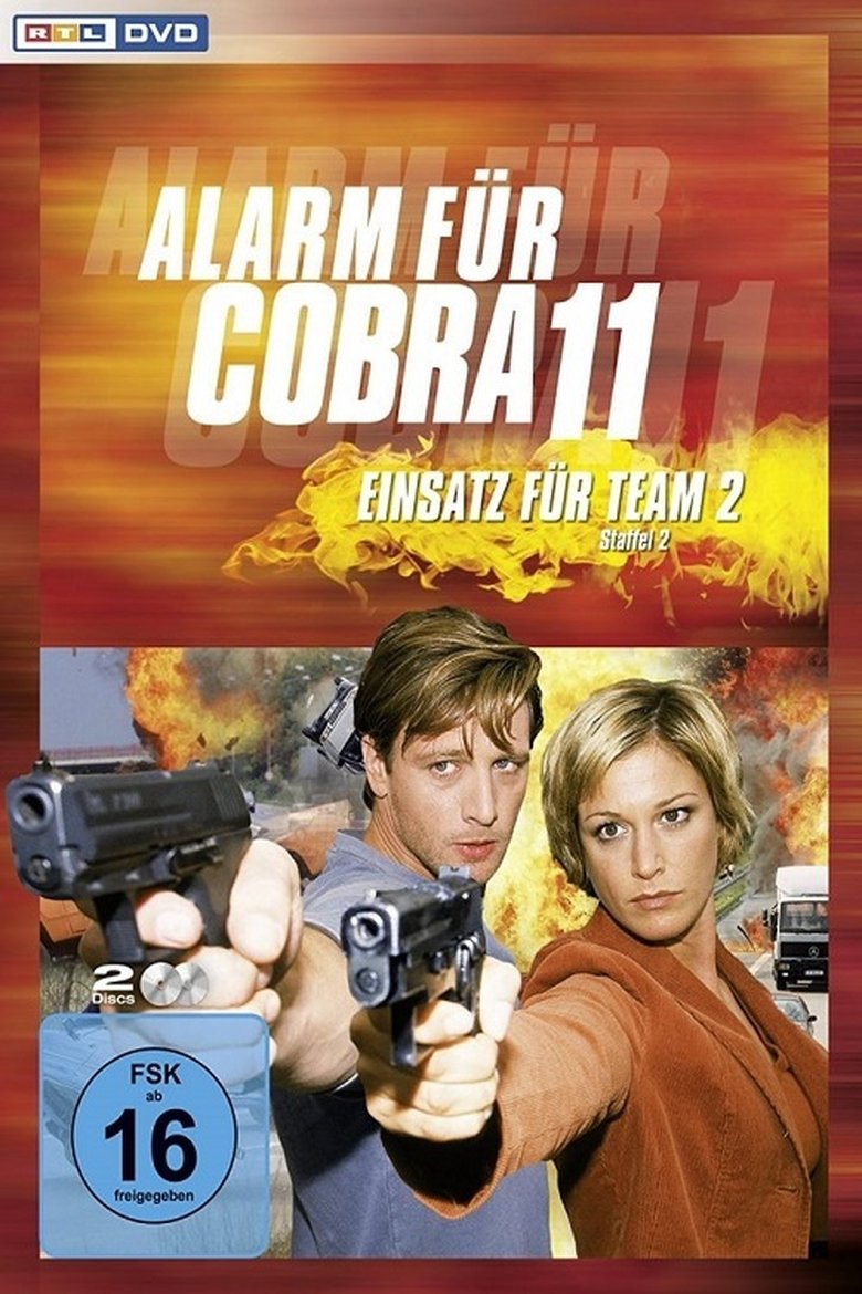 Episodes in Alarm Für Cobra 11 Einsatz Für Team 2 - Season 2 - Season 2 Poster of Episodes in Alarm Für Cobra 11 Einsatz Für Team 2 - Season 2 - Season 2