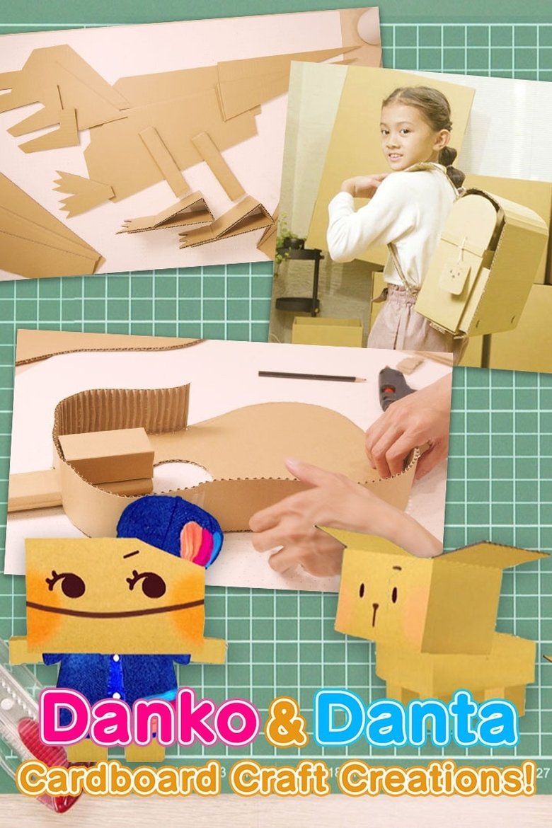 Danko&Danta, Cardboard Craft Creations! Poster of Danko&Danta, Cardboard Craft Creations!