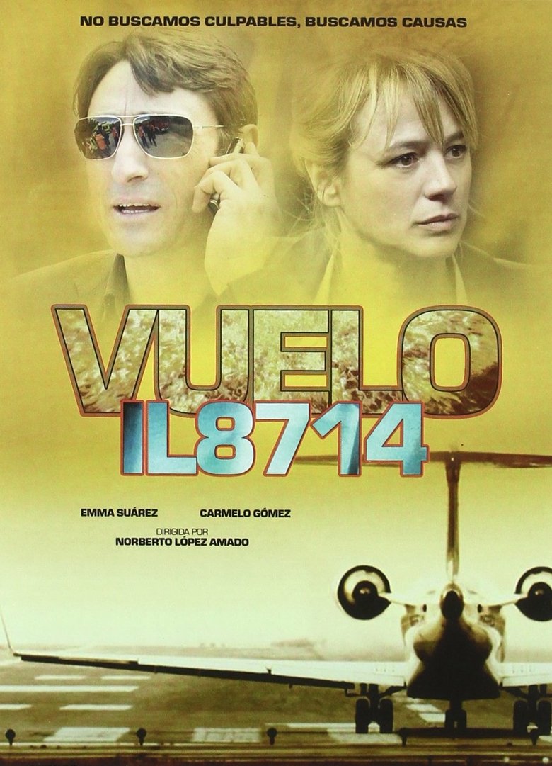 Flight 8714: Take Off to Disaster Poster of Flight 8714: Take Off to Disaster