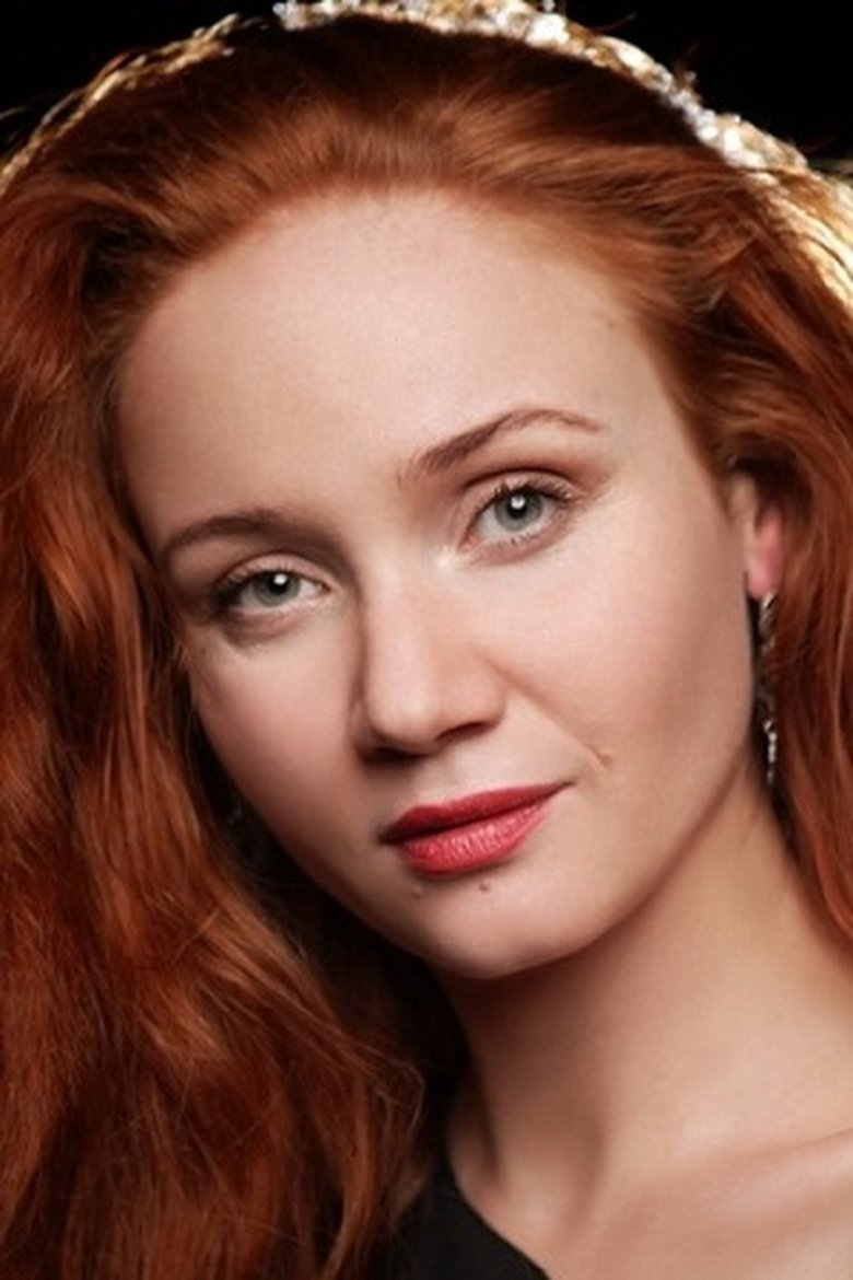 Anastasiya Voskresenskaya Portrait of Anastasiya Voskresenskaya