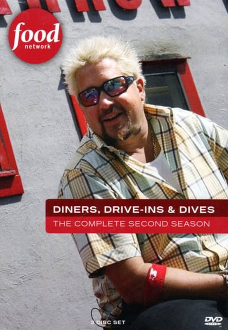 Episodes in Diners, Drive Ins And Dives - Season 2 - Season 2 Poster of Episodes in Diners, Drive Ins And Dives - Season 2 - Season 2