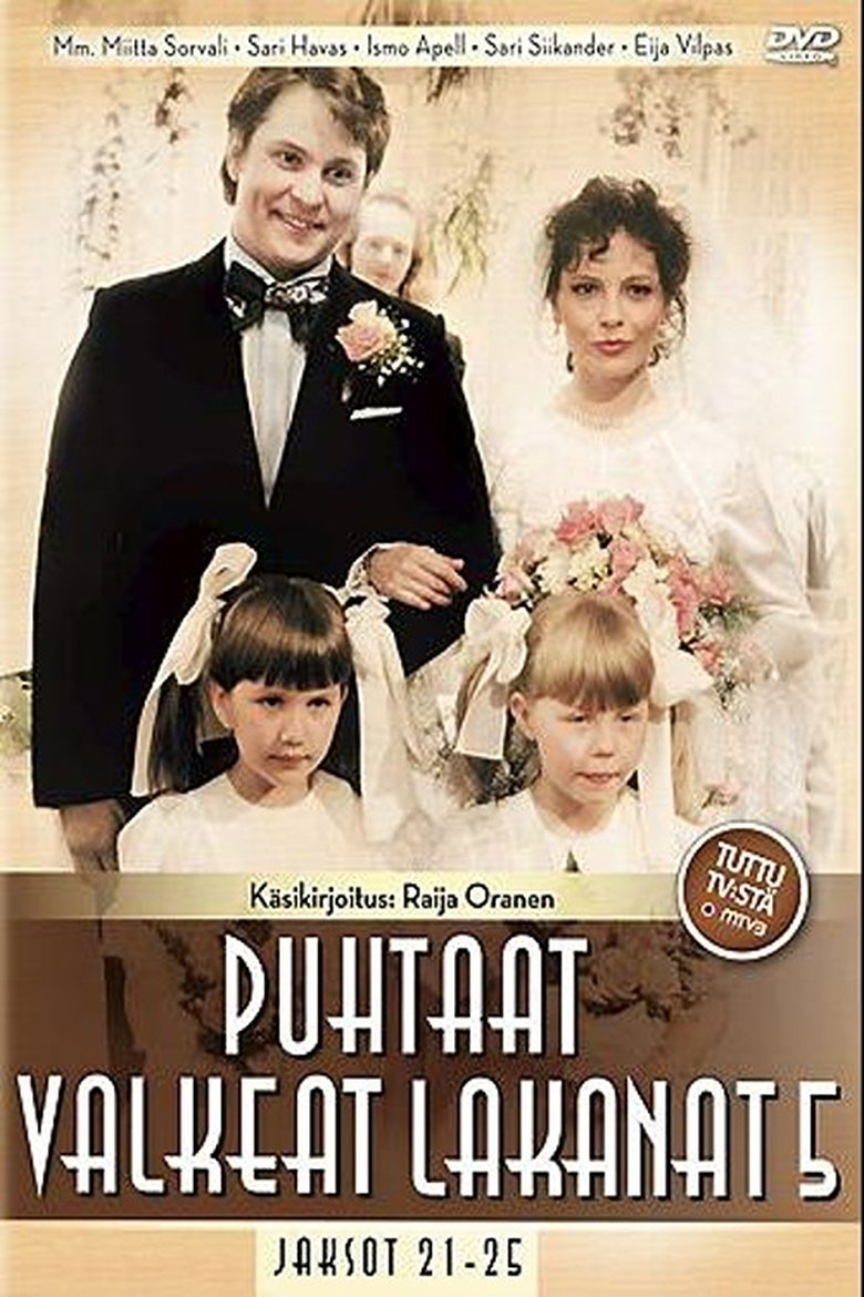 Puhtaat valkeat lakanat Poster of Puhtaat valkeat lakanat
