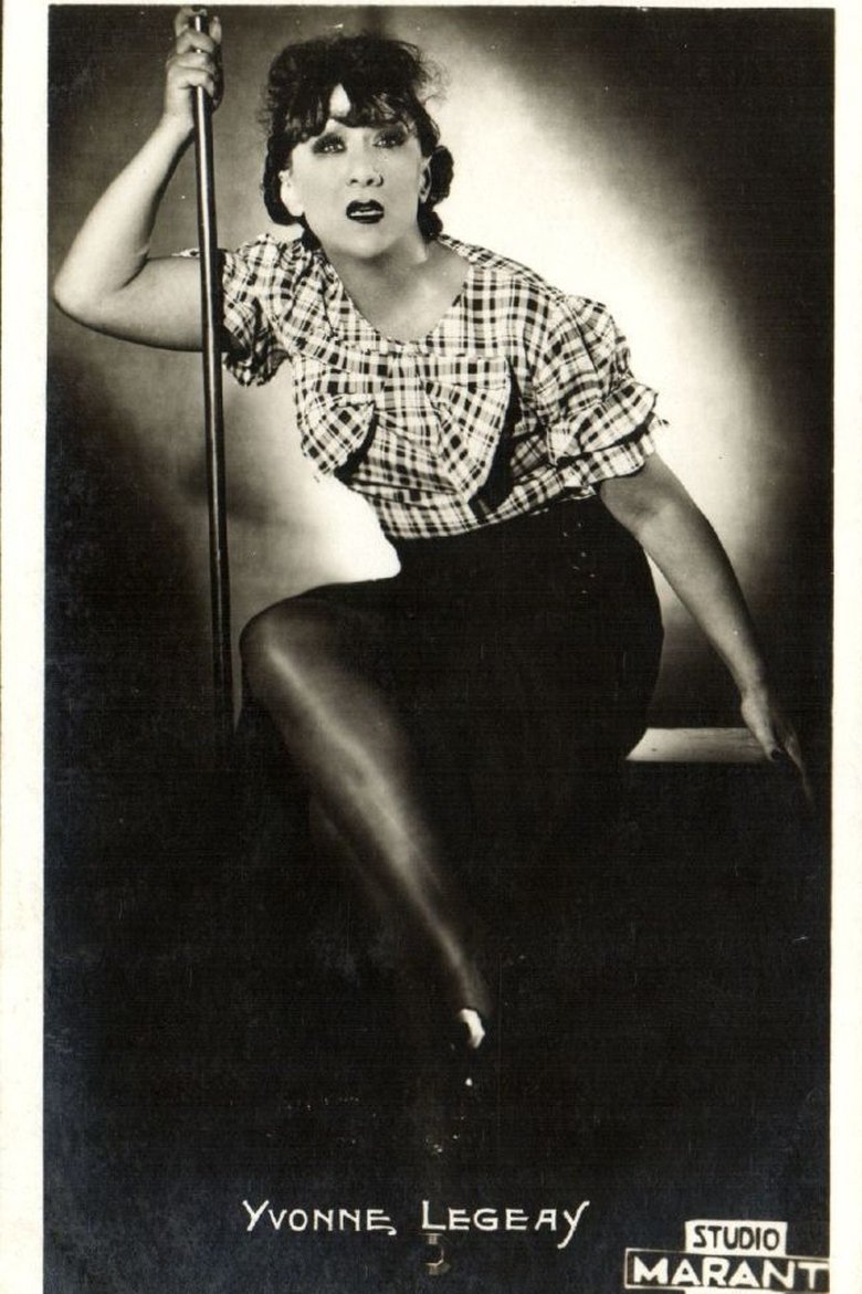 Yvonne Legeay Portrait of Yvonne Legeay