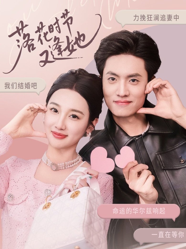 落花时节又逢她 Poster of 落花时节又逢她