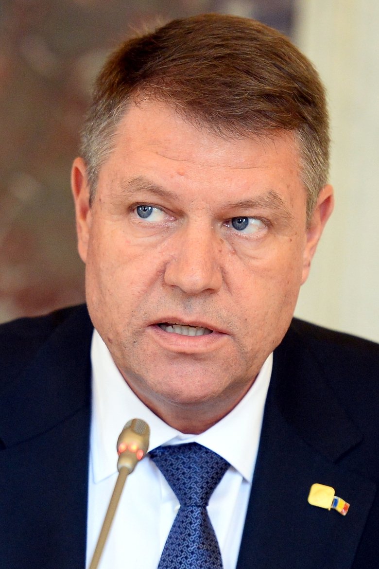 Klaus Iohannis Portrait of Klaus Iohannis