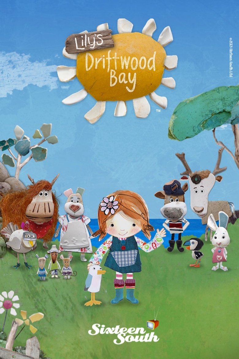 Lily's Driftwood Bay Poster of Lily's Driftwood Bay