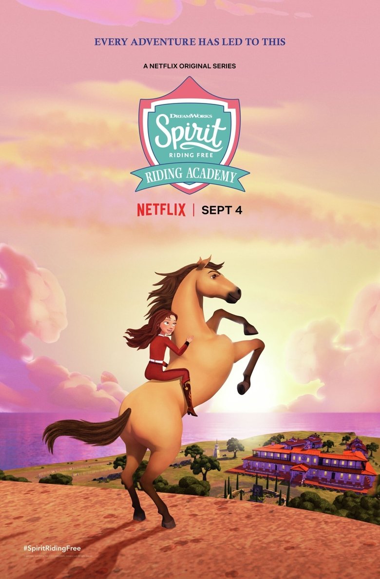 Episodes in Spirit Riding Free Riding Academy - Part 2 - Part 2 Poster of Episodes in Spirit Riding Free Riding Academy - Part 2 - Part 2