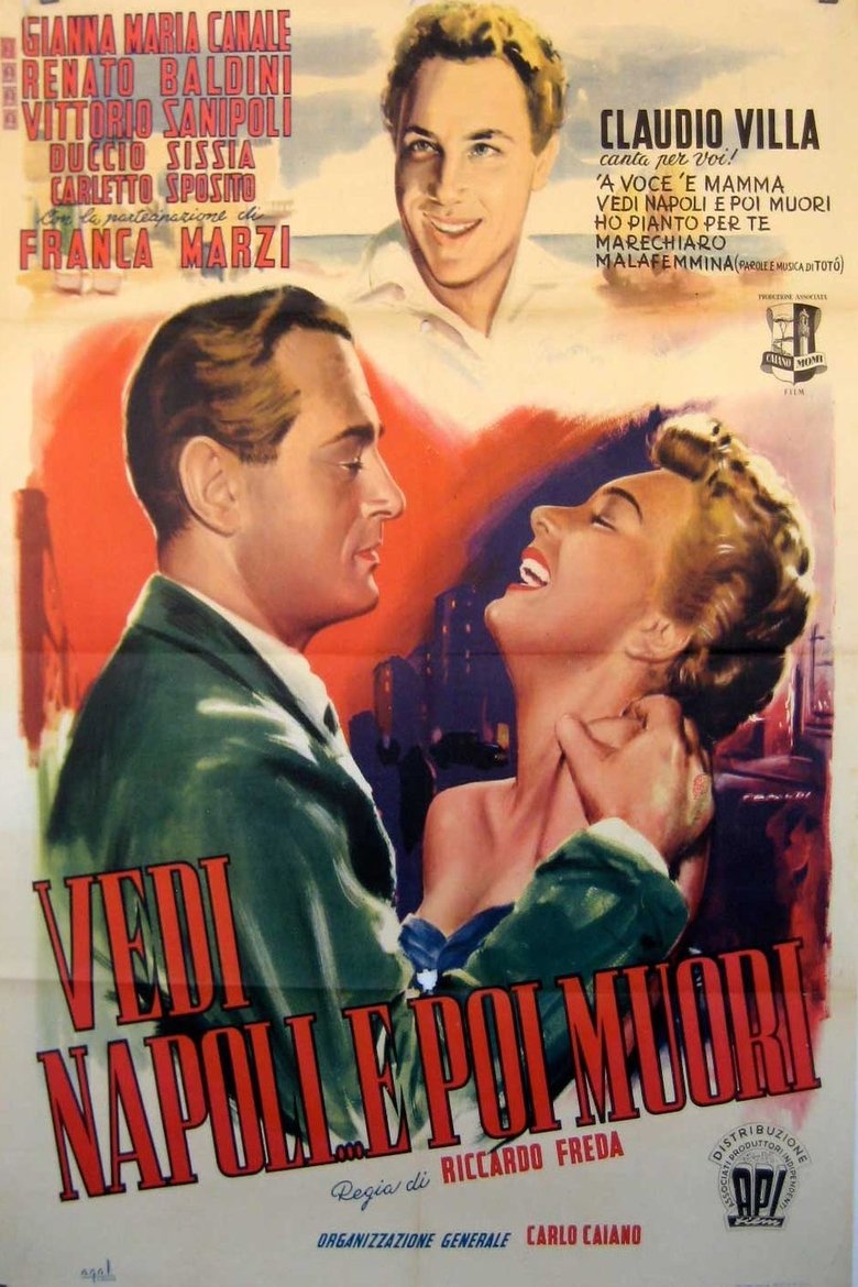 Vedi Napoli e poi muori Poster of Vedi Napoli e poi muori