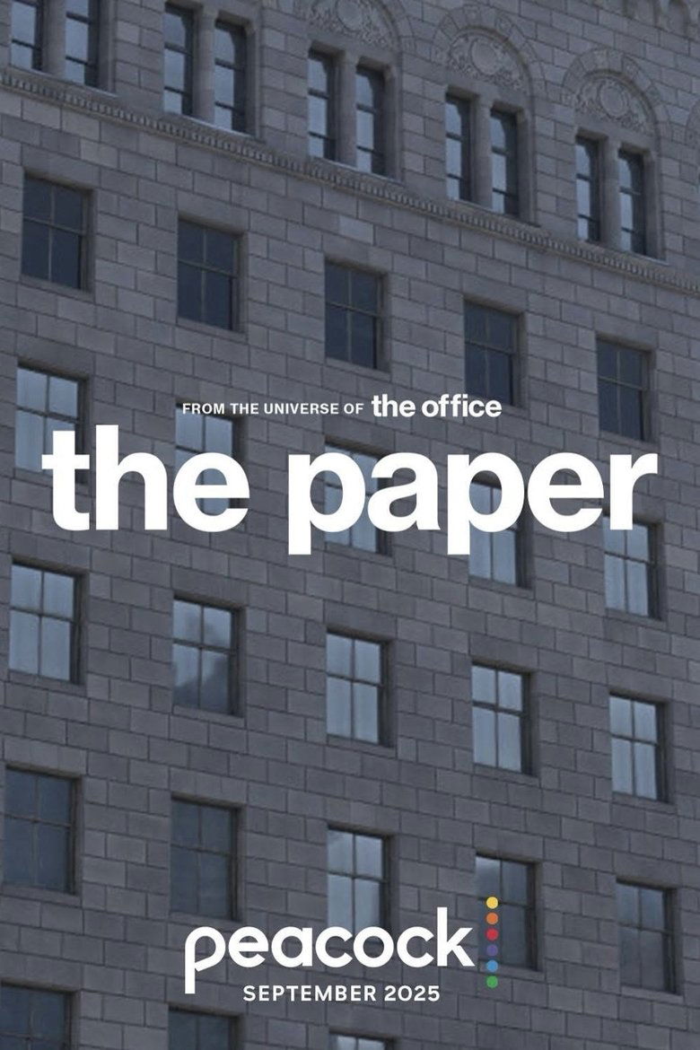 The Paper Poster of The Paper