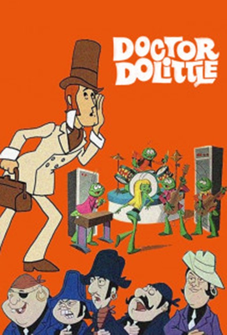Episodes in Doctor Dolittle - Season 1 - Season 1 Poster of Episodes in Doctor Dolittle - Season 1 - Season 1