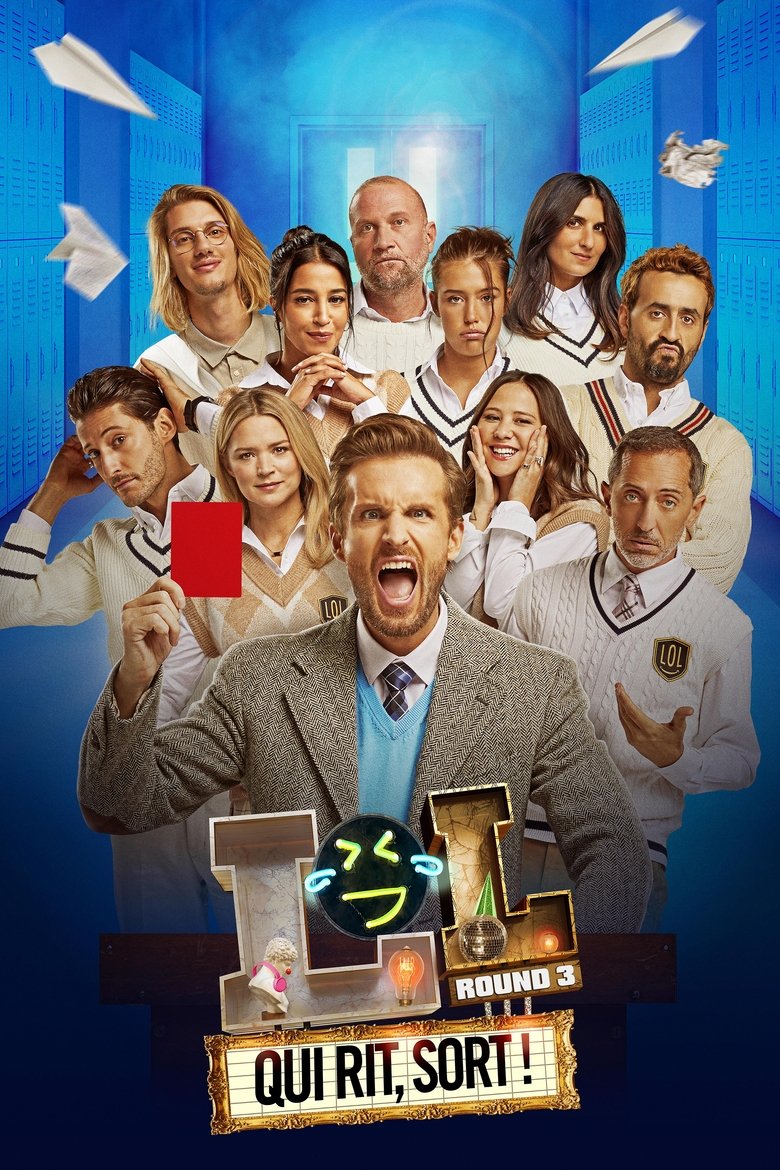 Episodes in LOL Qui Rit, Sort ! - Season 3 - Season 3 Poster of Episodes in LOL Qui Rit, Sort ! - Season 3 - Season 3