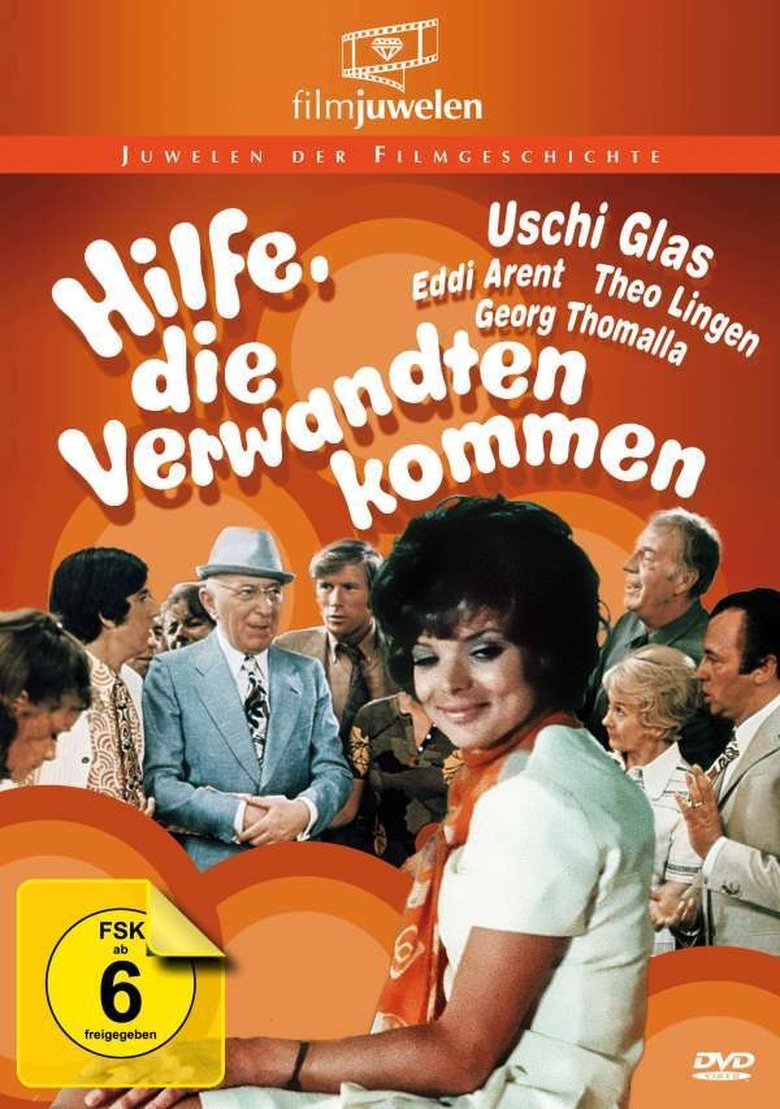 Hilfe, die Verwandten kommen Poster of Hilfe, die Verwandten kommen