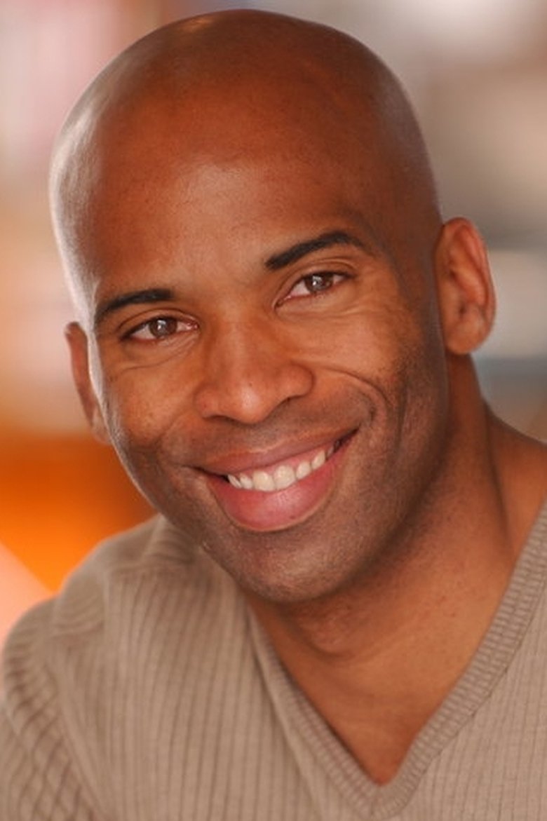 Troy Garner Portrait of Troy Garner