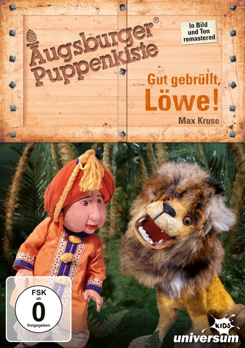 Episodes in Augsburger Puppenkiste Gut Gebrüllt, Löwe! - Season 1 - Season 1 Poster of Episodes in Augsburger Puppenkiste Gut Gebrüllt, Löwe! - Season 1 - Season 1