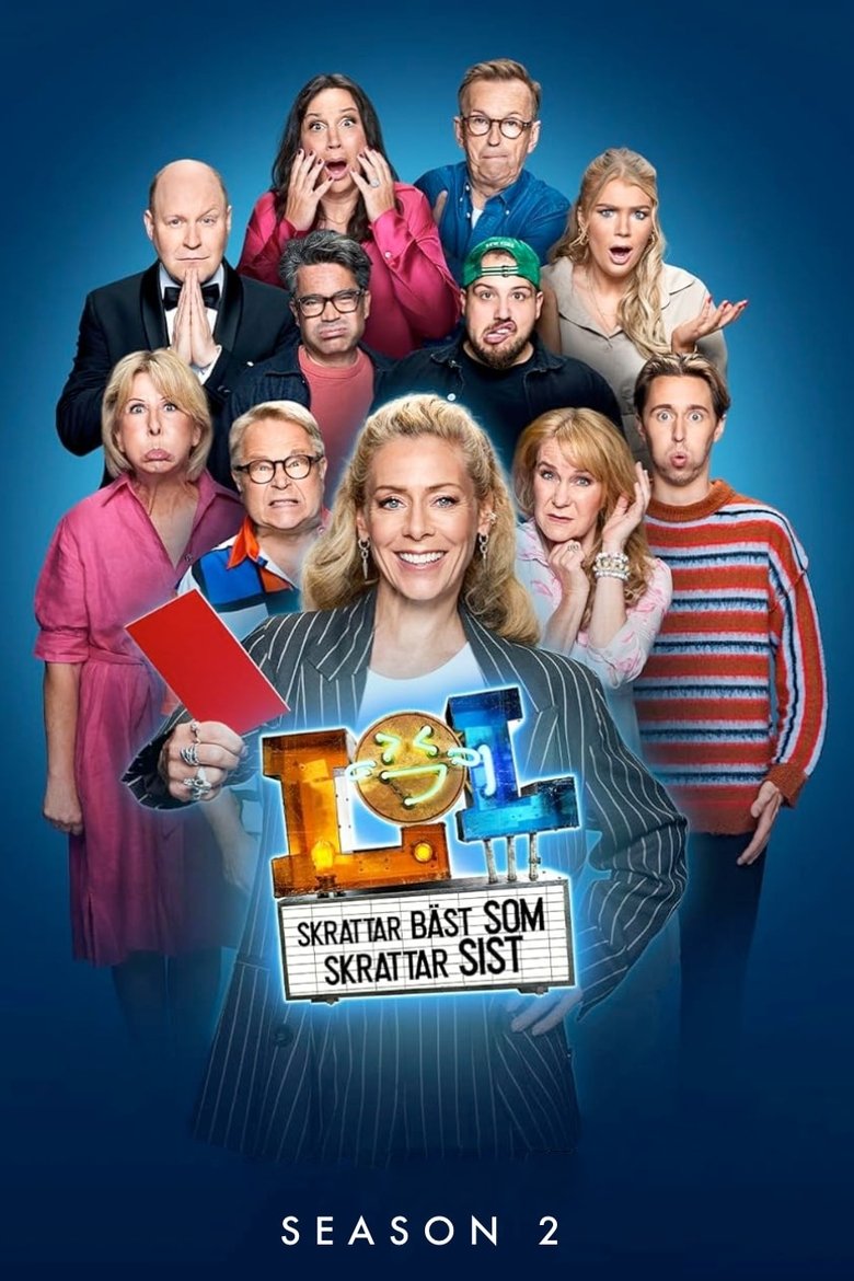 Episodes in LOL Last One Laughing Sweden - Season 2 - Season 2 Poster of Episodes in LOL Last One Laughing Sweden - Season 2 - Season 2