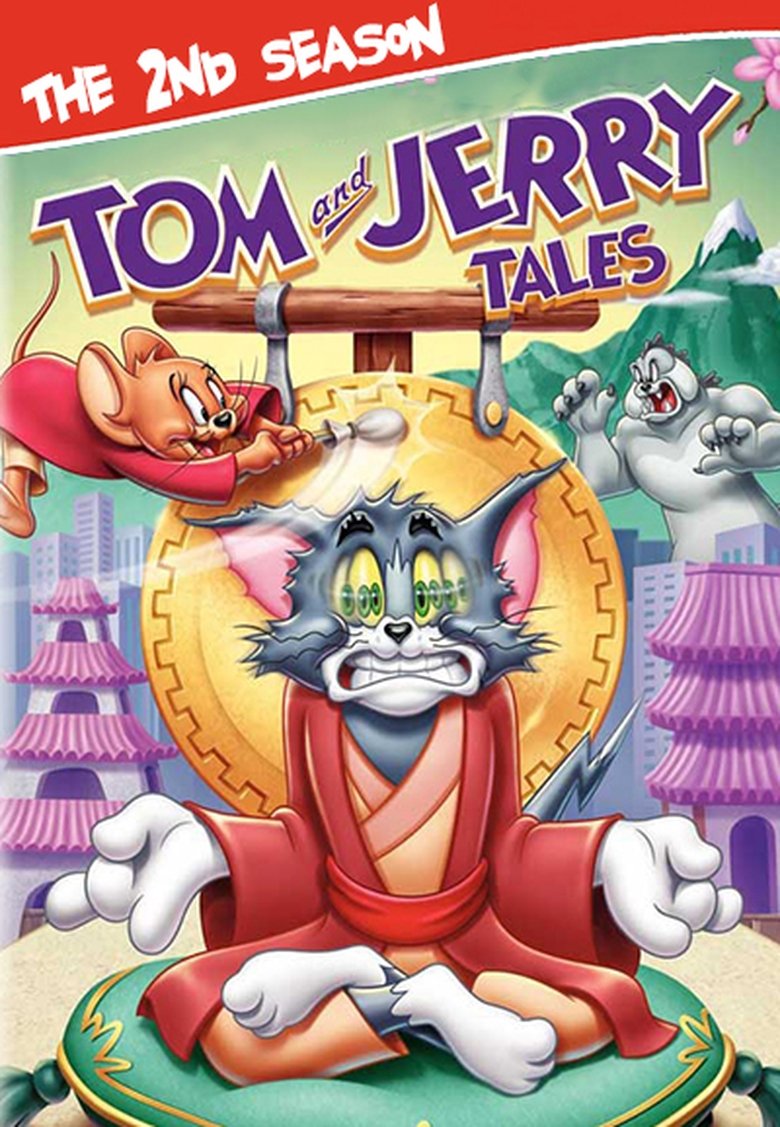 Episodes in Tom And Jerry Tales - Season 2 - Season 2 Poster of Episodes in Tom And Jerry Tales - Season 2 - Season 2