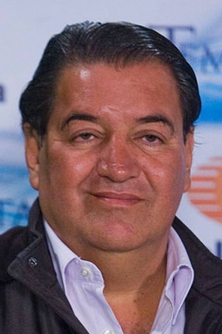 Salvador Mejía Portrait of Salvador Mejía