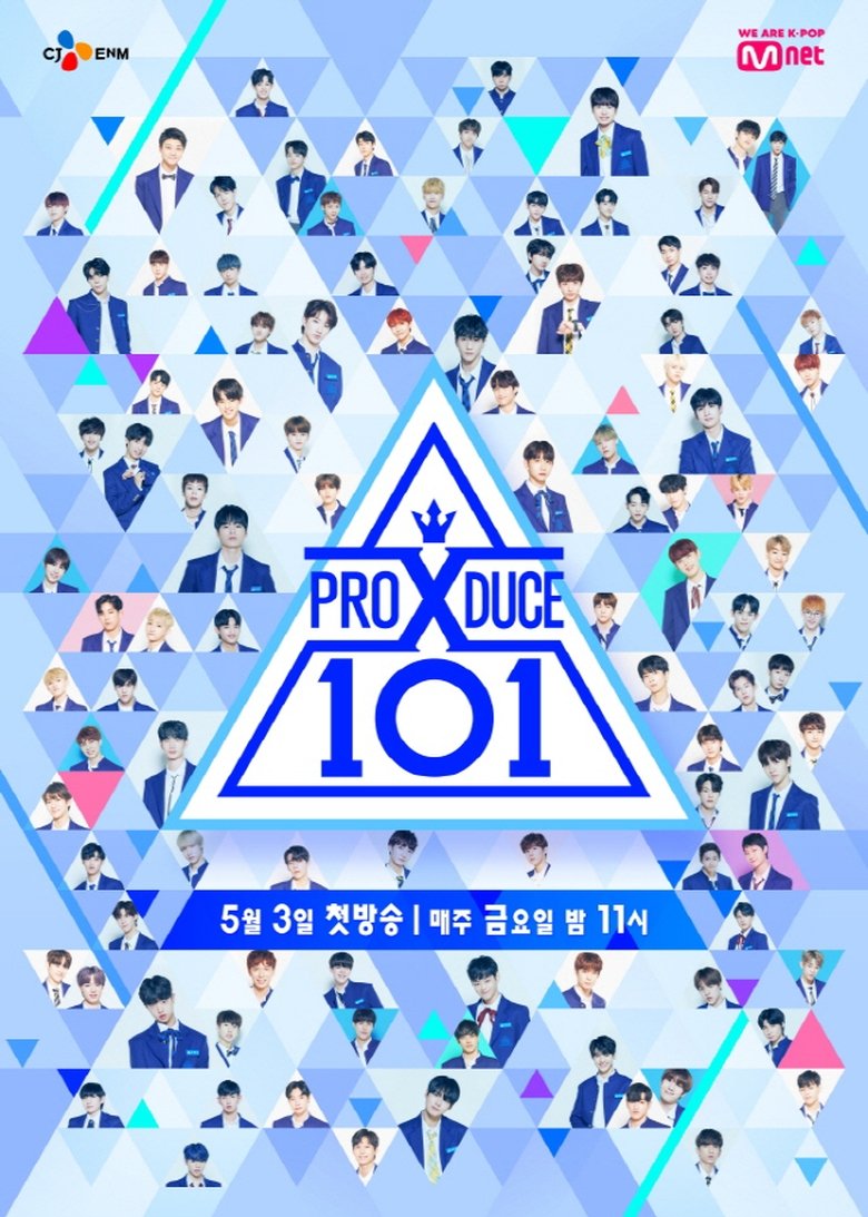 Episodes in Produce X 101 - Season 1 - Season 1 Poster of Episodes in Produce X 101 - Season 1 - Season 1