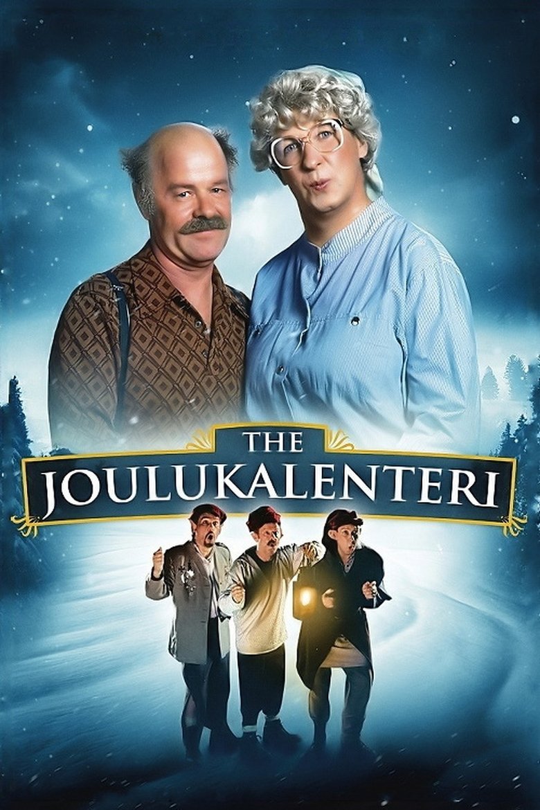 The Joulukalenteri Poster of The Joulukalenteri