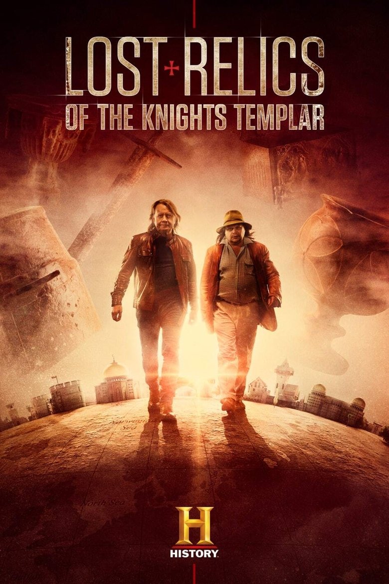 Lost Relics of the Knights Templar Poster of Lost Relics of the Knights Templar