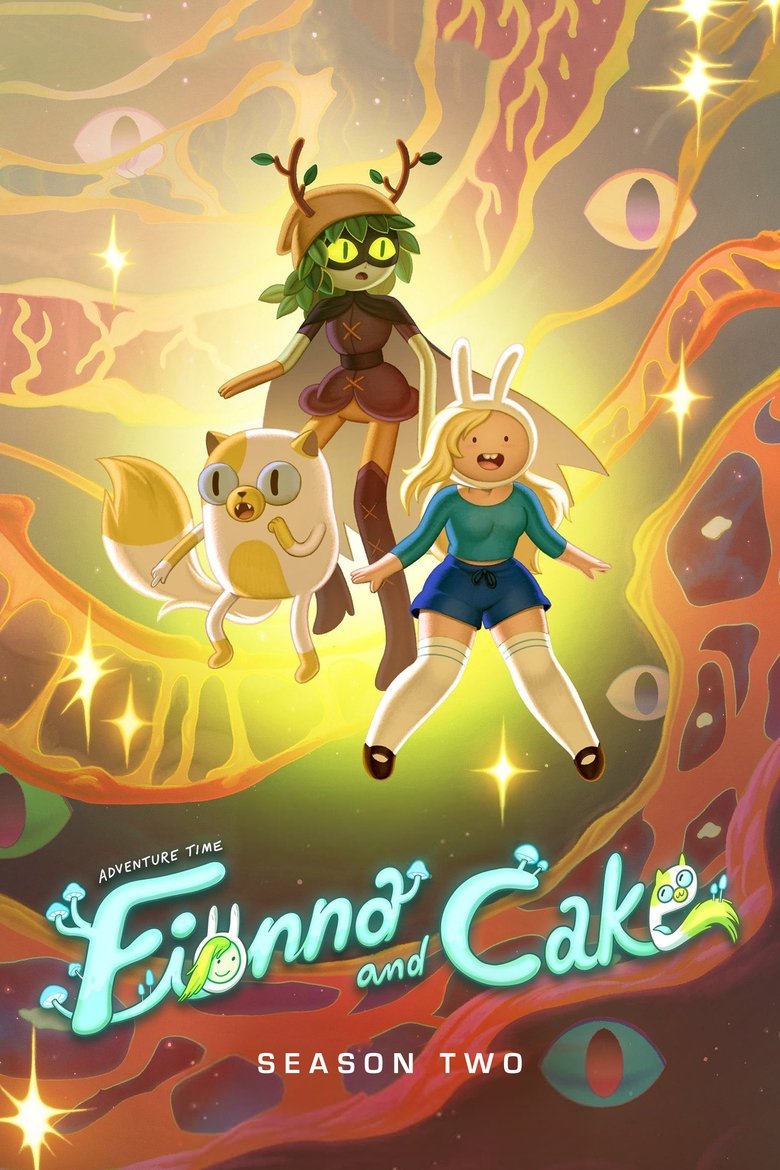 Episodes in Adventure Time Fionna & Cake - Season 2 - Season 2 Poster of Episodes in Adventure Time Fionna & Cake - Season 2 - Season 2