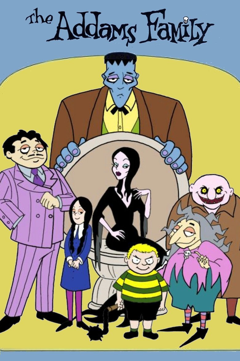 The Addams Family Poster of The Addams Family