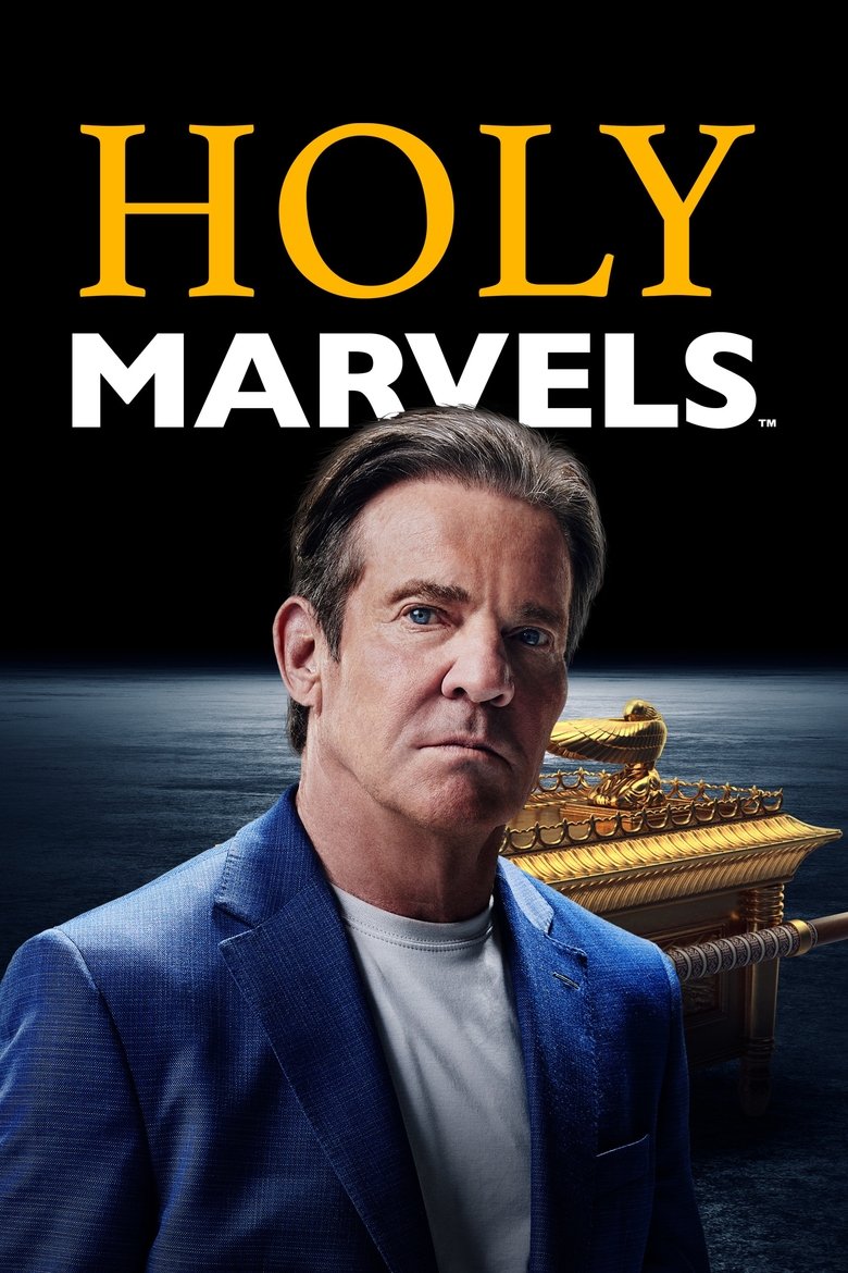 Episodes in Holy Marvels With Dennis Quaid - Season 1 - Season 1 Poster of Episodes in Holy Marvels With Dennis Quaid - Season 1 - Season 1