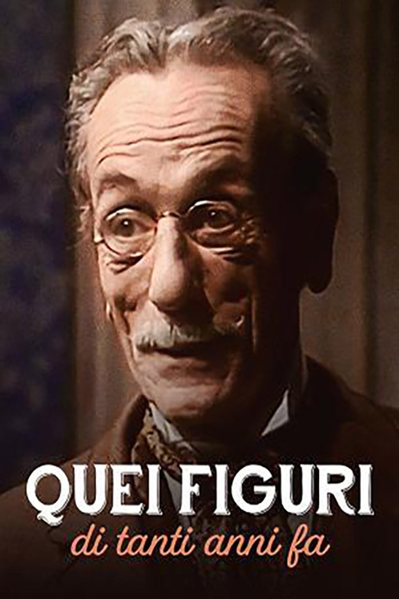 Quei figuri di tanti anni fa Poster of Quei figuri di tanti anni fa