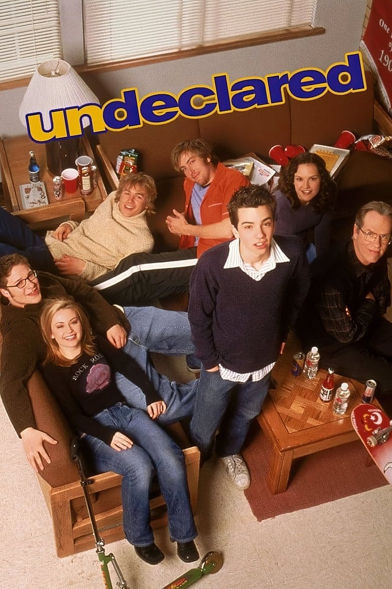 Undeclared Poster of Undeclared