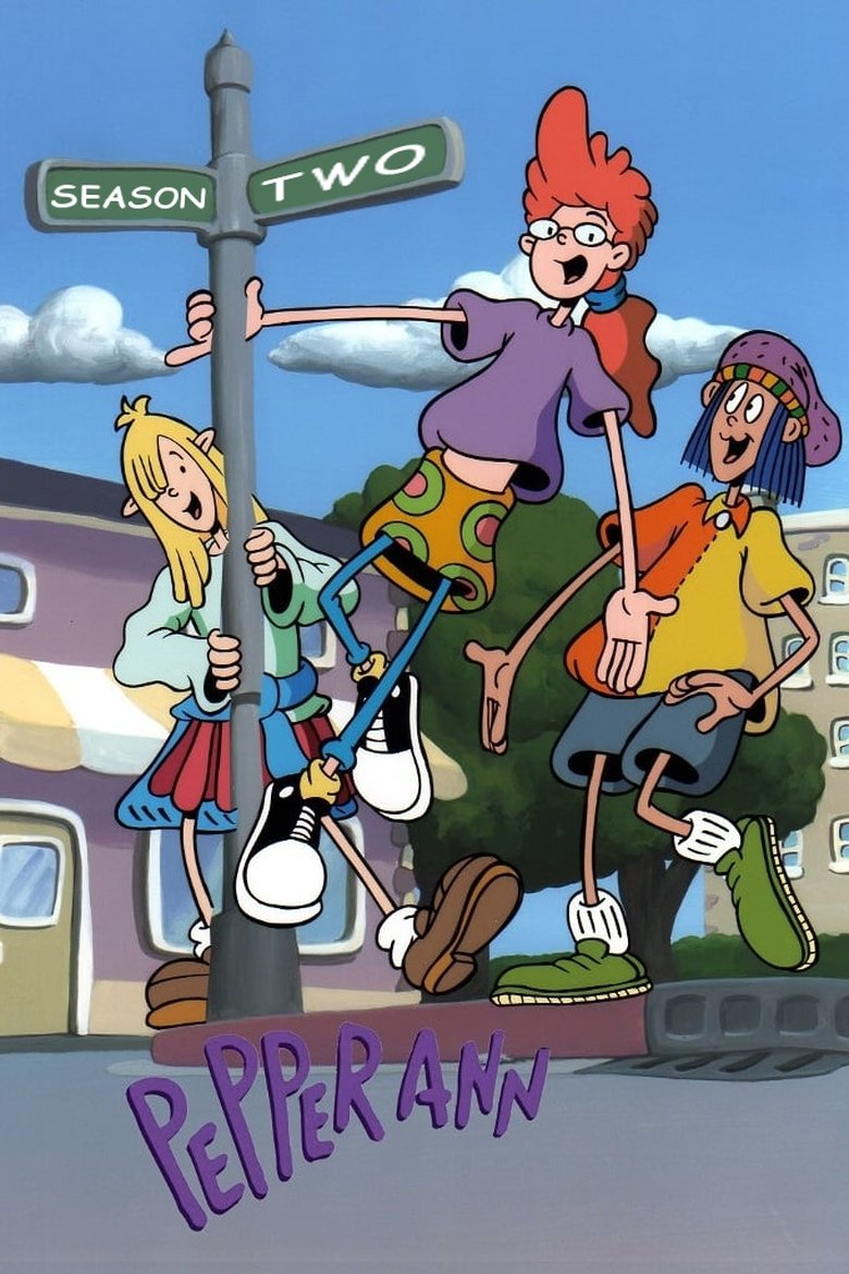 Episodes in Pepper Ann - Season 2 - Season 2 Poster of Episodes in Pepper Ann - Season 2 - Season 2
