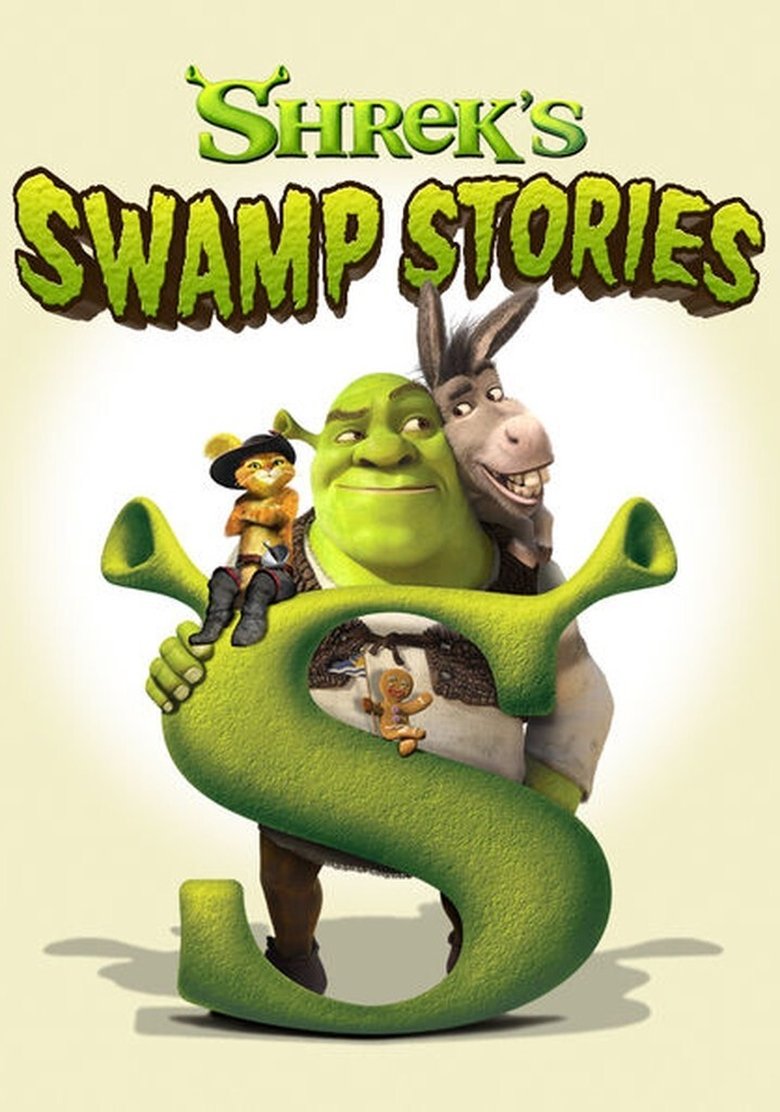 DreamWorks Shrek's Swamp Stories Poster of DreamWorks Shrek's Swamp Stories