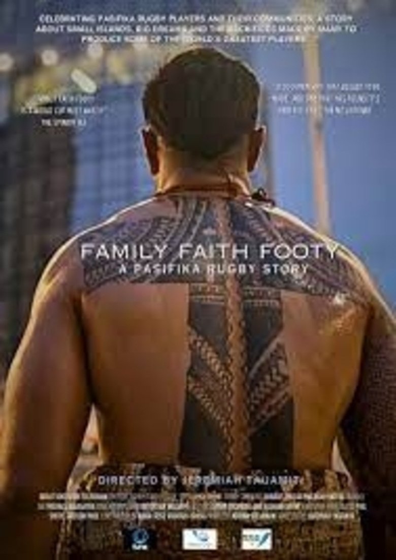 Family, Faith, Footy: A Pasifika Rugby Story Poster of Family, Faith, Footy: A Pasifika Rugby Story