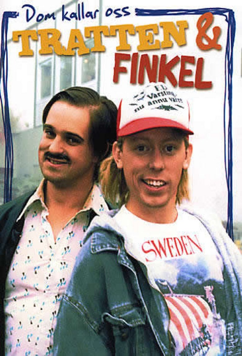 Dom kallar oss Tratten & Finkel Poster of Dom kallar oss Tratten & Finkel