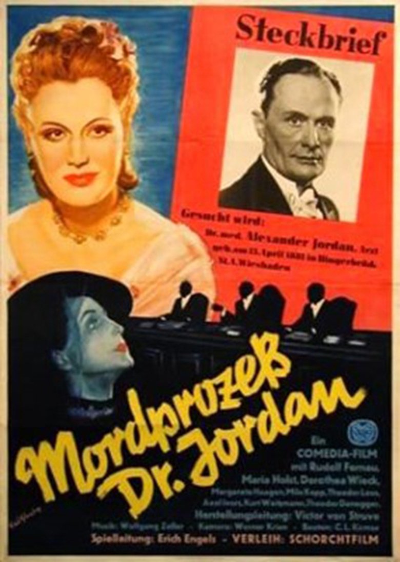 Mordprozeß Dr. Jordan Poster of Mordprozeß Dr. Jordan