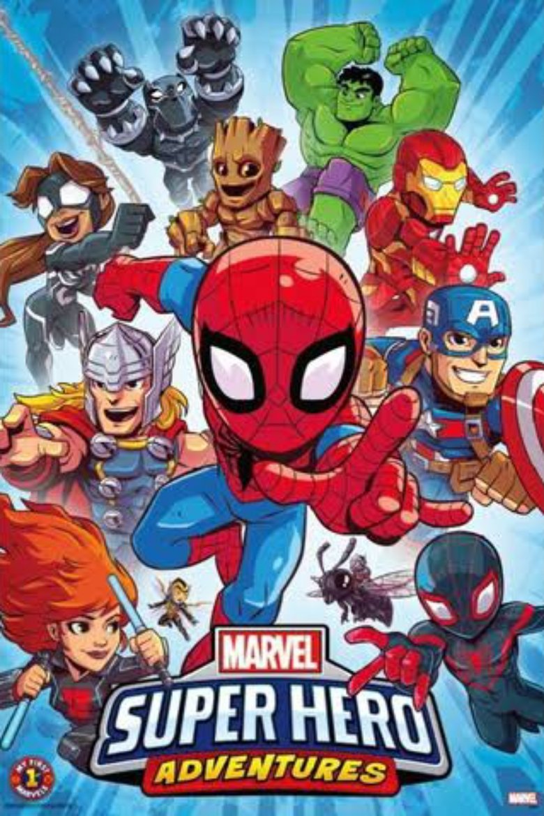 Episodes in Marvel Super Hero Adventures - Season 3 - Season 3 Poster of Episodes in Marvel Super Hero Adventures - Season 3 - Season 3
