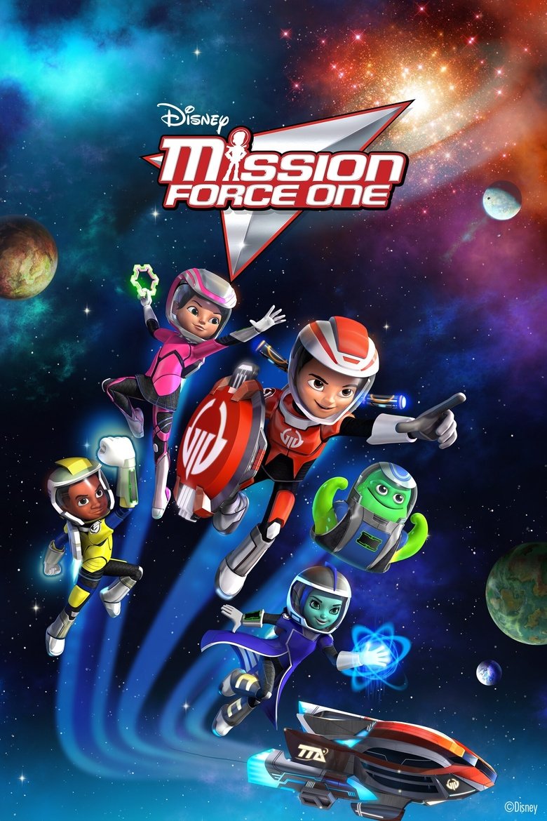 Episodes in Miles From Tomorrowland - Mission Force One - Mission Force One Poster of Episodes in Miles From Tomorrowland - Mission Force One - Mission Force One