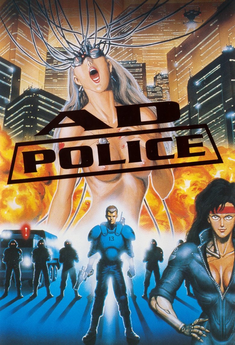 Episodes in A.D. Police Files - Season 1 - Season 1 Poster of Episodes in A.D. Police Files - Season 1 - Season 1