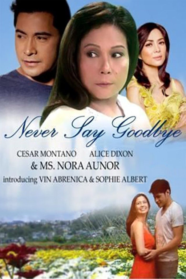 Never Say Goodbye Poster of Never Say Goodbye